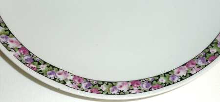 KPM245 Handled Cake Plate