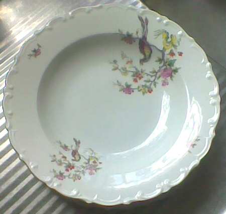 KHL87 Rim Soup Bowl
