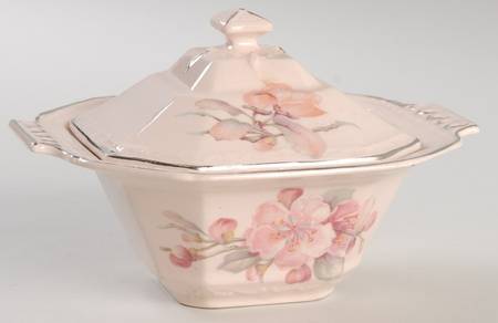 KNO1068 Sugar Bowl & Lid
