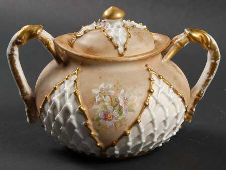 1897 Sugar Bowl & Lid