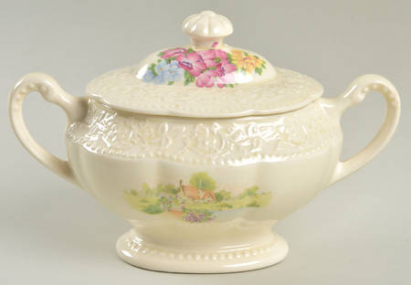 KNO1078 Sugar Bowl & Lid