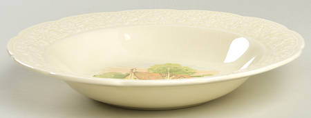 KNO1078 Rim Soup Bowl