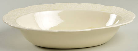 KNO1078 9" Oval Vegetable Bowl