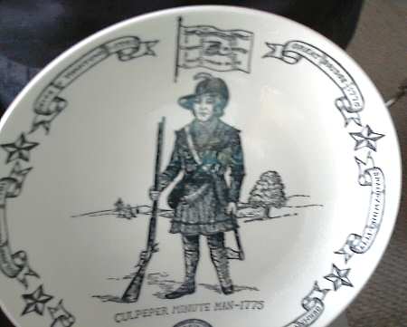 Culpeper Minute Man by Kettlesprings Kilns