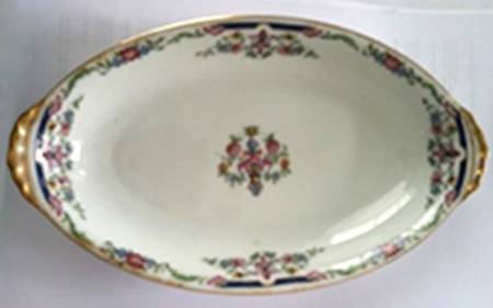 KOE36 9" Oval Vegetable Bowl