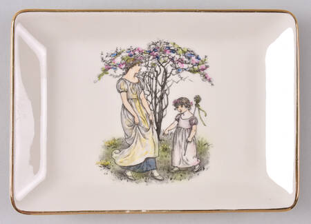 Almanack Dresser Tray