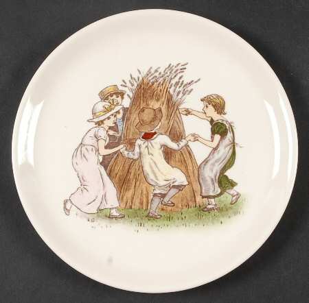 Almanack by Kate Greenaway