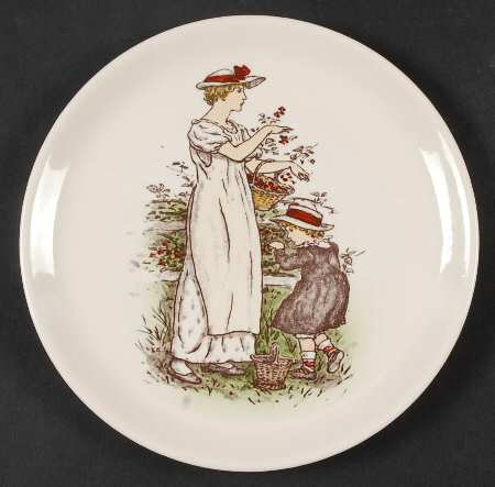 Almanack Dessert/Pie Plate