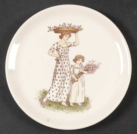 Almanack Dessert/Pie Plate
