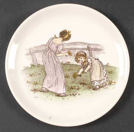 Almanack Dessert/Pie Plate