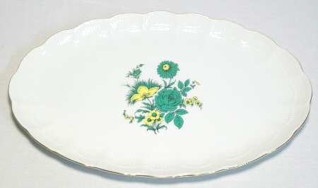 KAI64 12" Oval Serving Platter