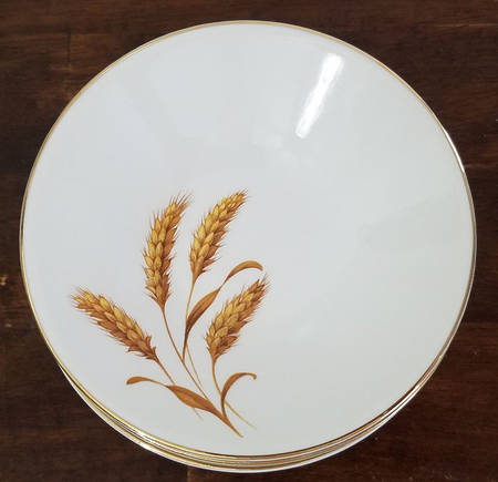 Gold Harvest Bread & Butter Plate