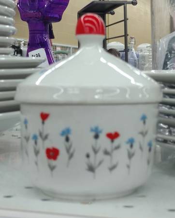 KHL92 Sugar Bowl & Lid