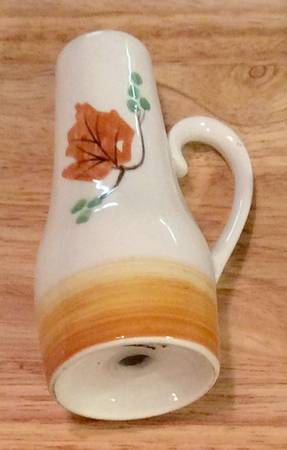 Dancing Leaves Salt Shaker