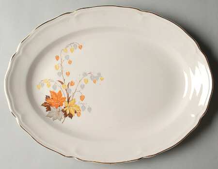 KNO1093 13" Oval Serving Platter