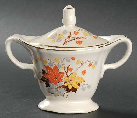 KNO1093 Sugar Bowl & Lid