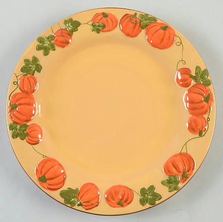 Harvest Dinner Plate