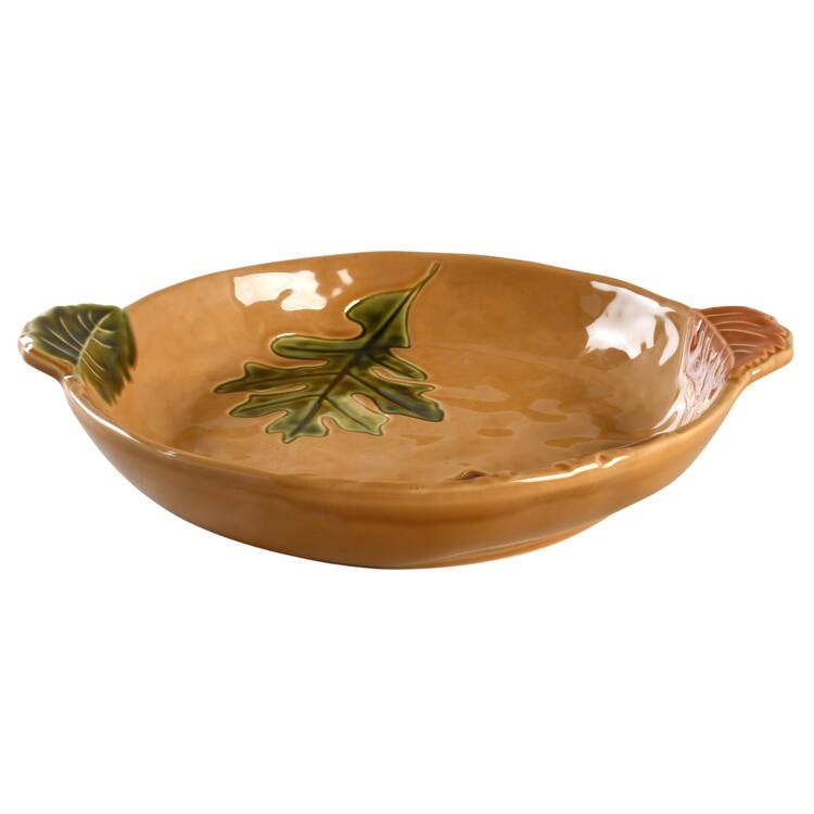 Harvest 13" Round Serving Bowl