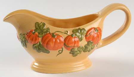 Harvest Gravy Boat