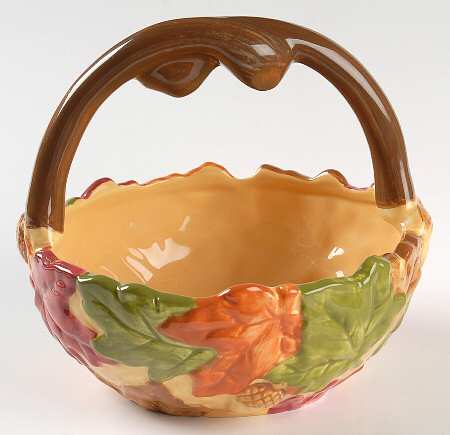 Harvest 6" Handled Basket