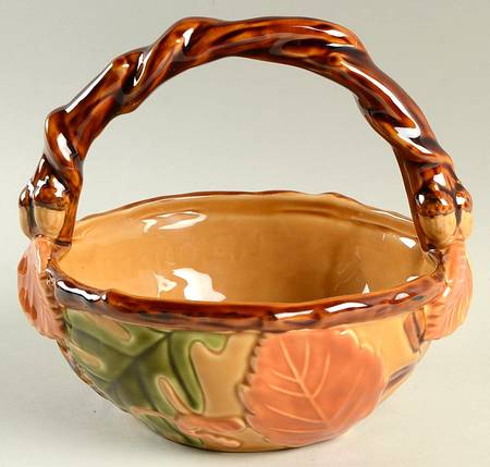 Harvest 6" Handled Basket