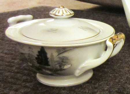 KUT316 Sugar Bowl & Lid