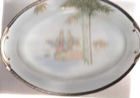 KUT317 12" Oval Serving Platter