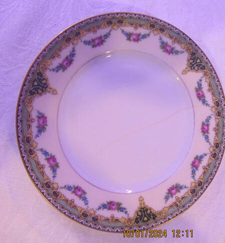27407 Salad Plate