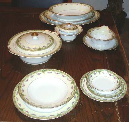 27407 10" Oval Vegetable Bowl