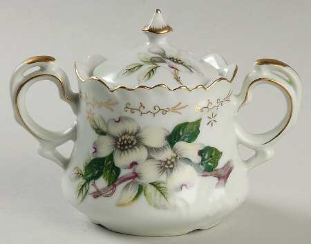 KPJ1 Sugar Bowl & Lid