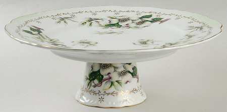 KPJ1 10" Diameter Pedestal Cake Stand