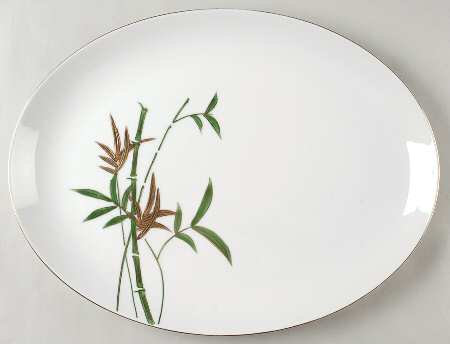 KUT325 16" Oval Serving Platter