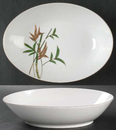 KUT325 10" Oval Vegetable Bowl