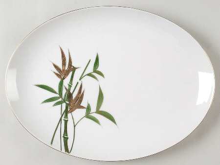 KUT325 12" Oval Serving Platter