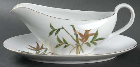 KUT325 Gravy Boat & Underplate/Relish
