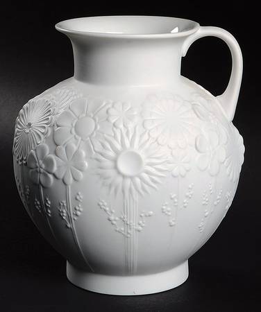 Capri 7" Handled Vase