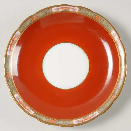 1880 Saucer for Footed Cup