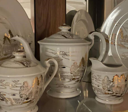 KUT330 Teapot & Lid