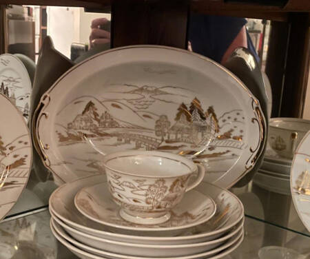 KUT330 10" Oval Vegetable Bowl