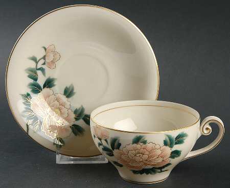 KON130 Flat Cup & Saucer Set