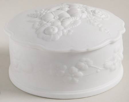 1348-1 4" Round Box & Lid