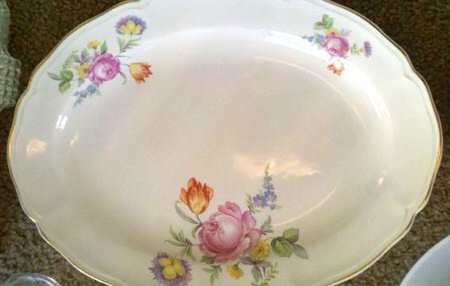 KNO1110 12" Oval Serving Platter