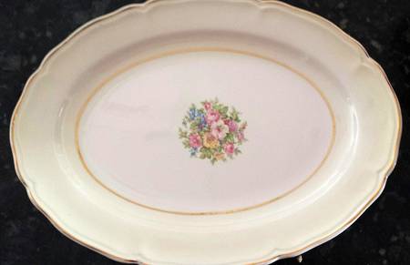 KNO1113 16" Oval Serving Platter