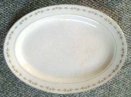 KTK197 12" Oval Serving Platter