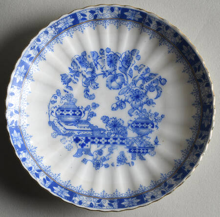 China Blau Saucer