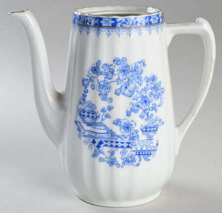 China Blau Coffee Pot No Lid