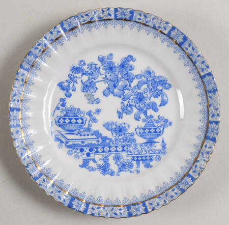China Blau Bread & Butter Plate