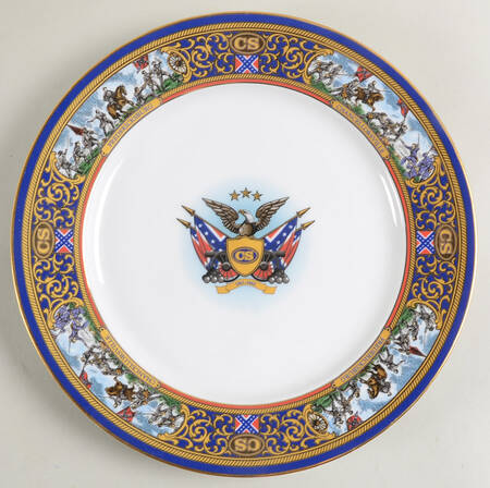 Pride of the Confederacy, The by Franklin Mint