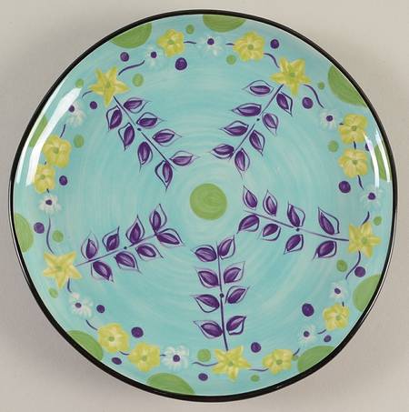 Happiness Salad Plate