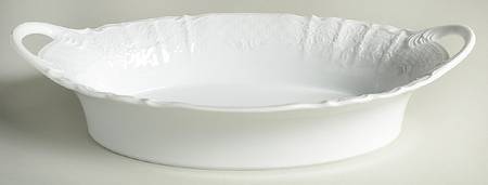 KAI72 12" Oval Vegetable Bowl